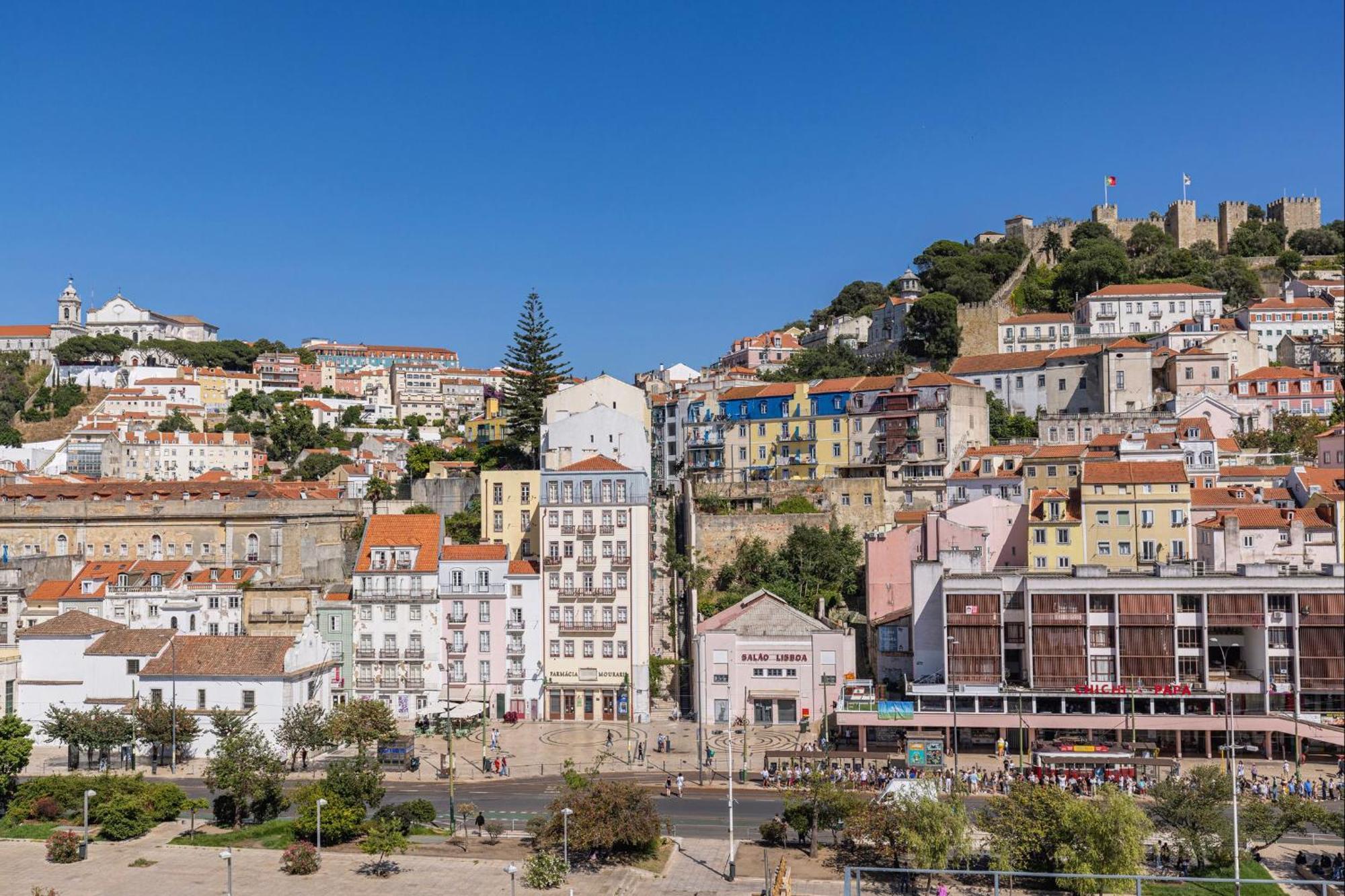 LovelyStay - Breathtaking Panorama - Luxurious Penthouse! Lisbon Bagian luar foto